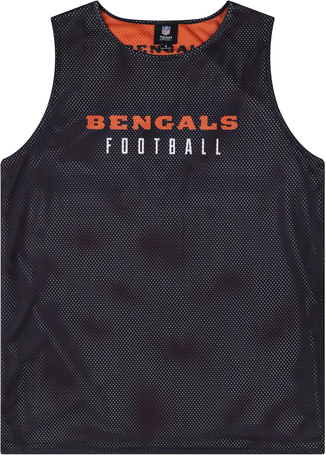 FOCO NFL Men's Two-Tone Reversible Mesh Tank Top for Game Day