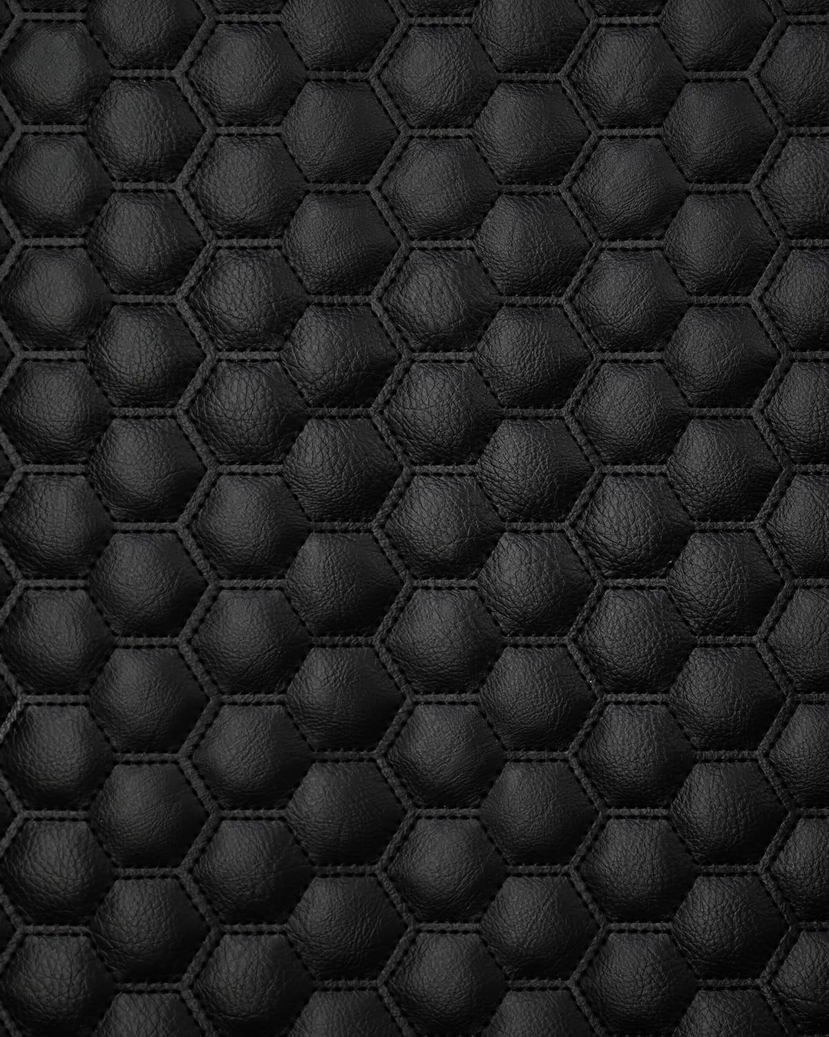 Vinyl Quilted Foam Padded Fabric for Upholstery Projects