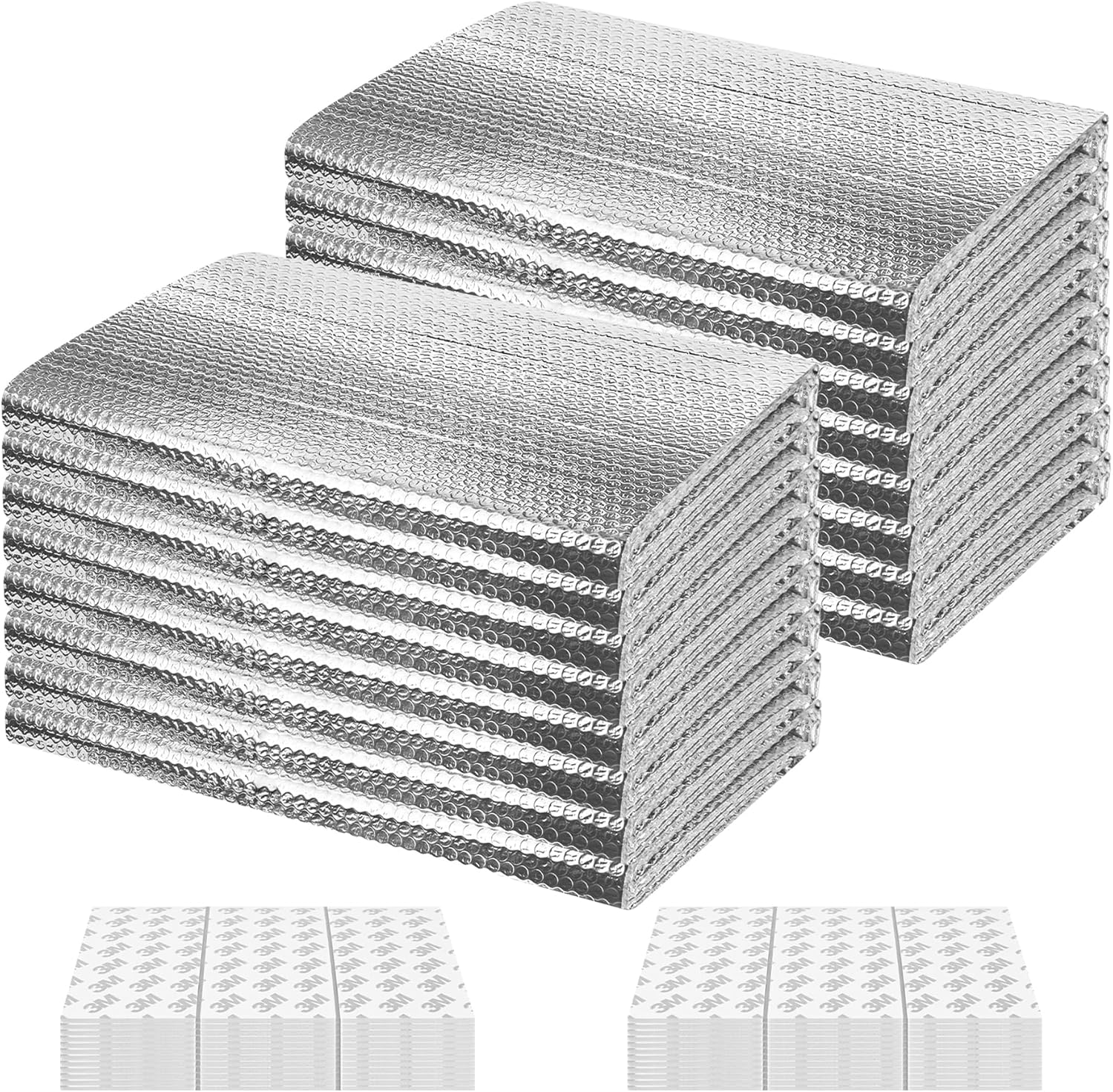 16P Garage Door Insulation Panels Kit for Year-Round Comfort