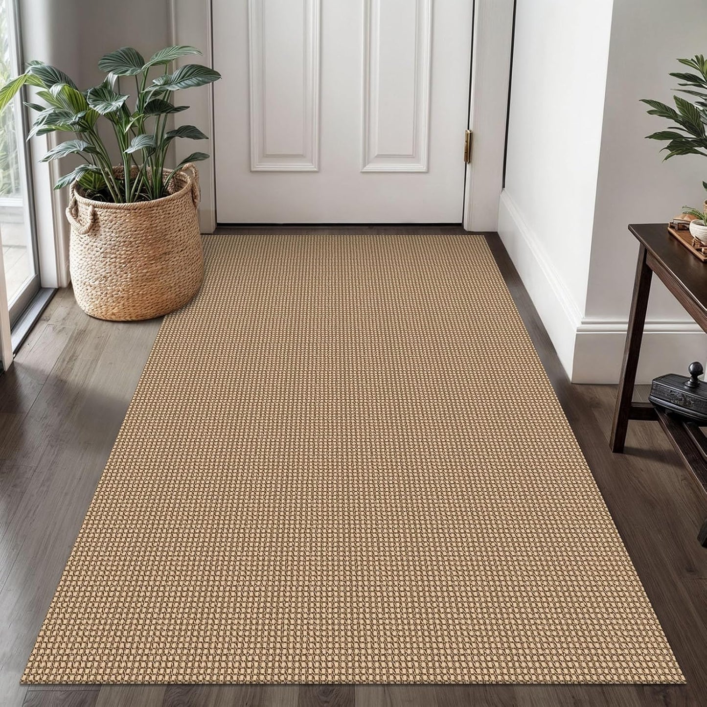 Braided Area Rug 3x5 Ft Washable Indoor Entrance Mat for Home