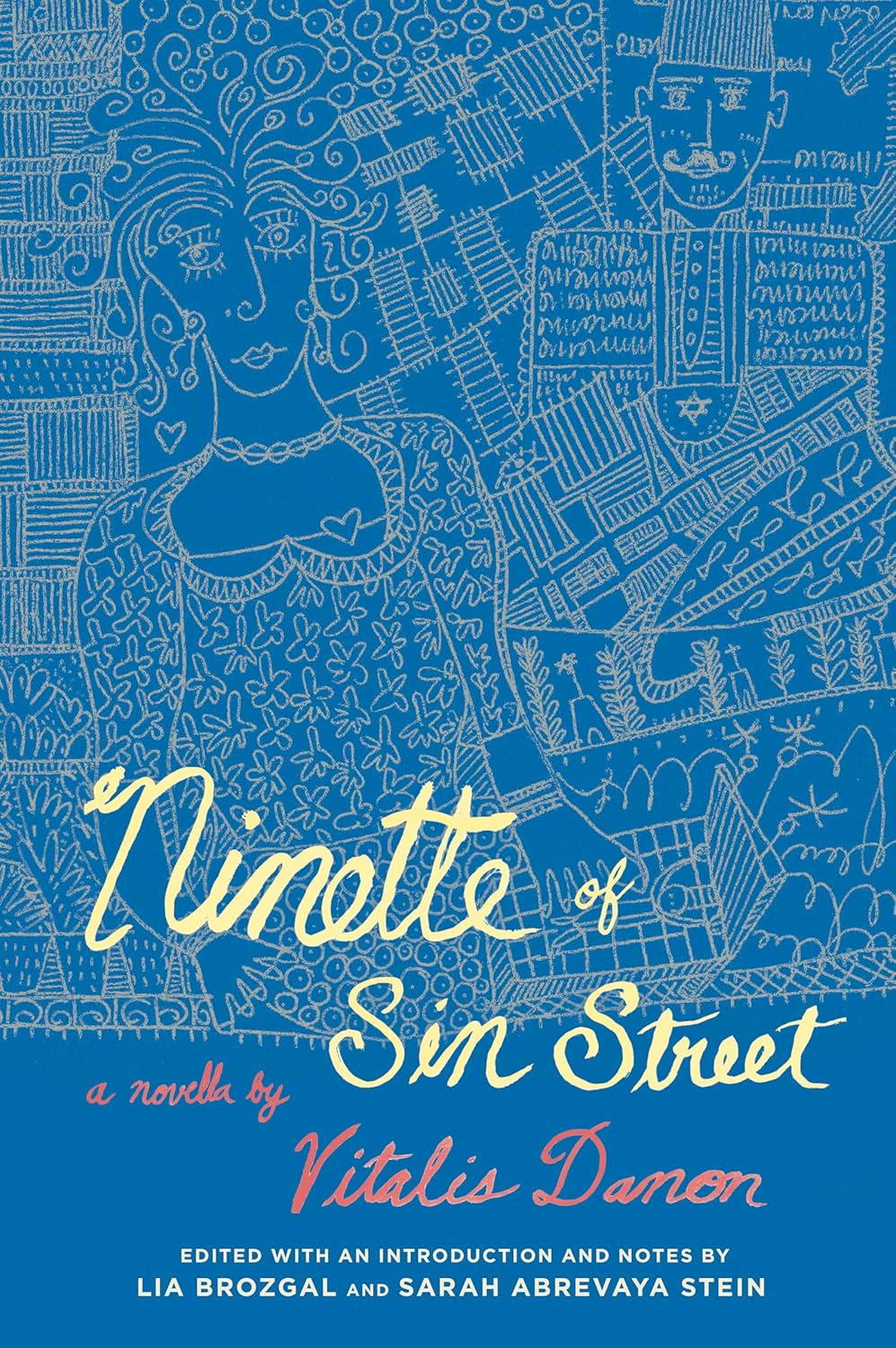 Ninette of Sin Street by Vitalis Danon - A Captivating Novel