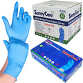 1000 SunnyCare Blue Nitrile Medical Exam Gloves X-Large - Chemo-Rated