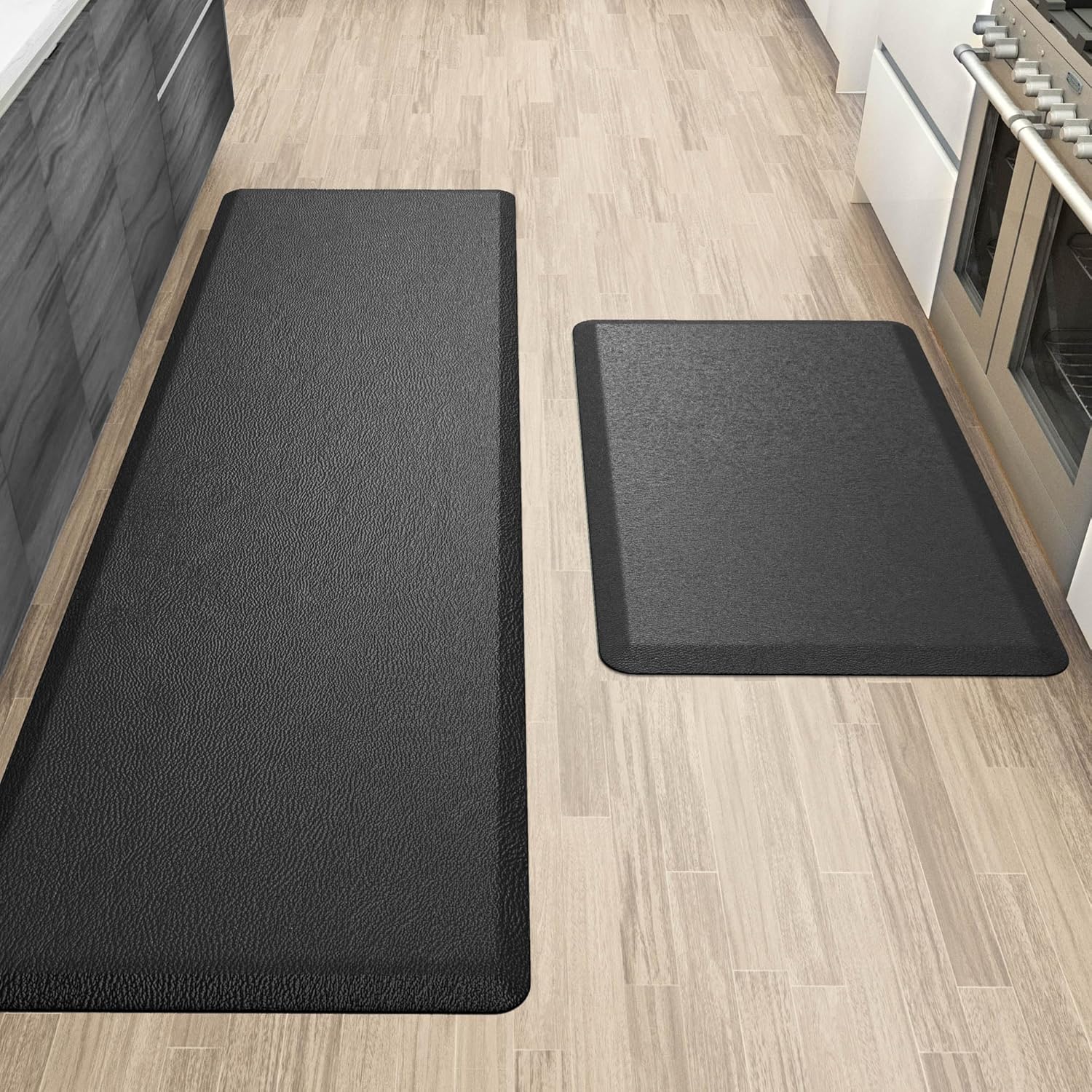 More Decor Anti Fatigue Kitchen Floor Mat Double Pack for Comfort