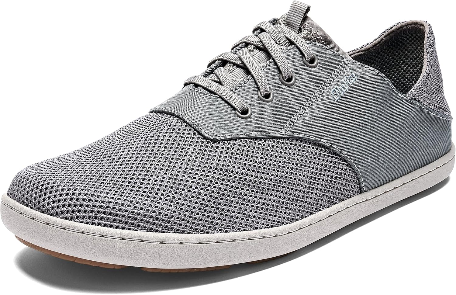 OLUKAI Nohea Moku Men's No Tie Boat Shoes for All-Day Comfort