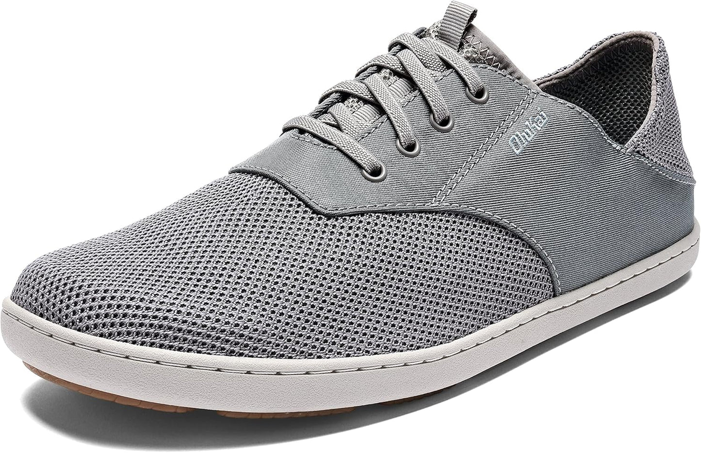 OLUKAI Nohea Moku Men's No Tie Boat Shoes for All-Day Comfort