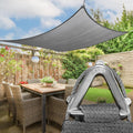 Royal Shade Heavy Duty 10ft x 34ft Grey Sun Shade Rectangle - Durable