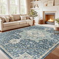 8x10 Washable Area Rug with Non-Slip Backing for Any Room