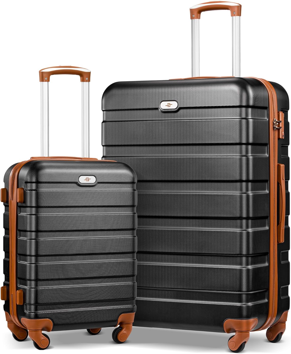 Suitour 2 Piece Luggage Sets for Effortless Travel Experience