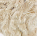 Shaggy Faux Fur Fabric by the Yard 60in Wide - Long Pile Plush