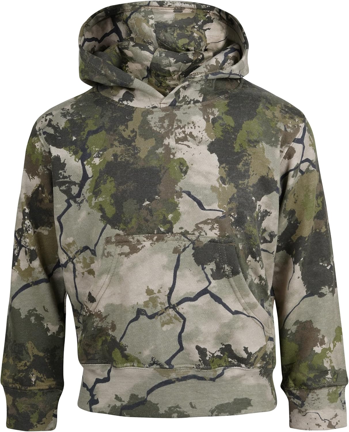 King's Camo Boys' Classic Hunting Hoodie for Kids - Durable & Warm
