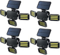 Bionic Floodlight Solar Light Outdoor Motion Sensor - Bright Patio