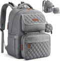 Maelstrom Diaper Bag Backpack 29L-45L Expandable - Large Travel Nappy