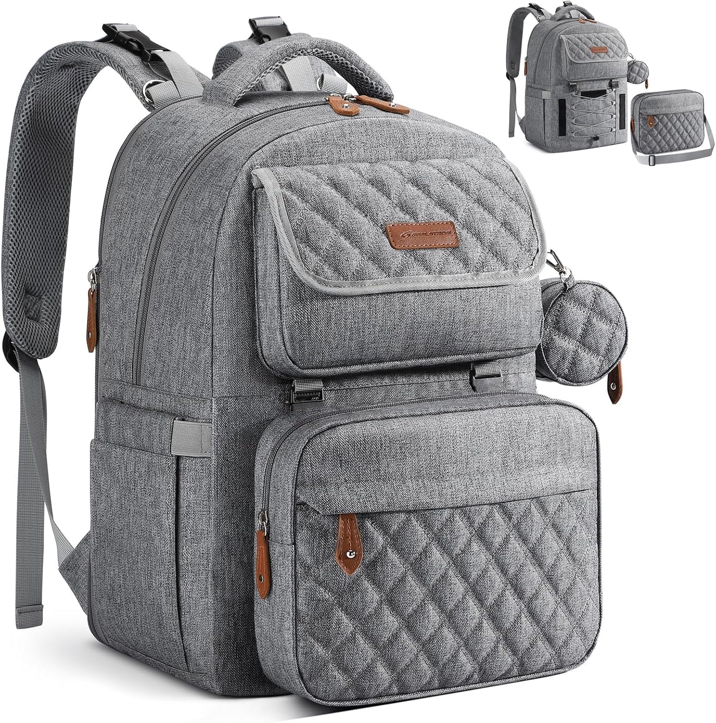 Maelstrom Expandable Diaper Backpack - Ultimate Organization