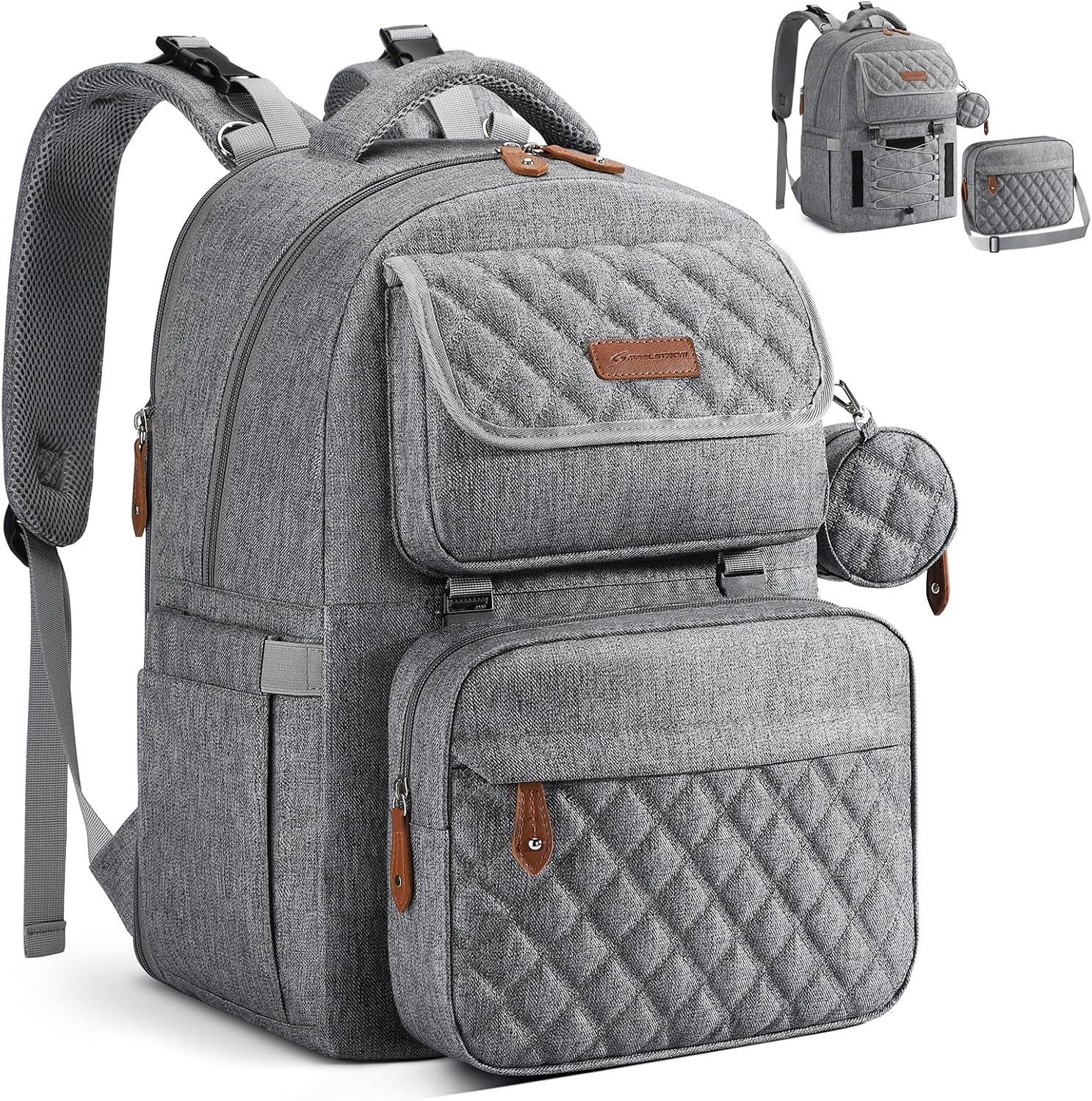 Maelstrom Expandable Diaper Backpack - Ultimate Organization