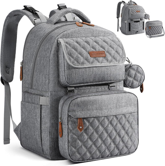 Maelstrom Expandable Diaper Backpack - Ultimate Organization
