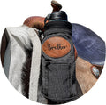 Horse Saddle Water Bottle Holder Personalized - Insulated Saddle Drink