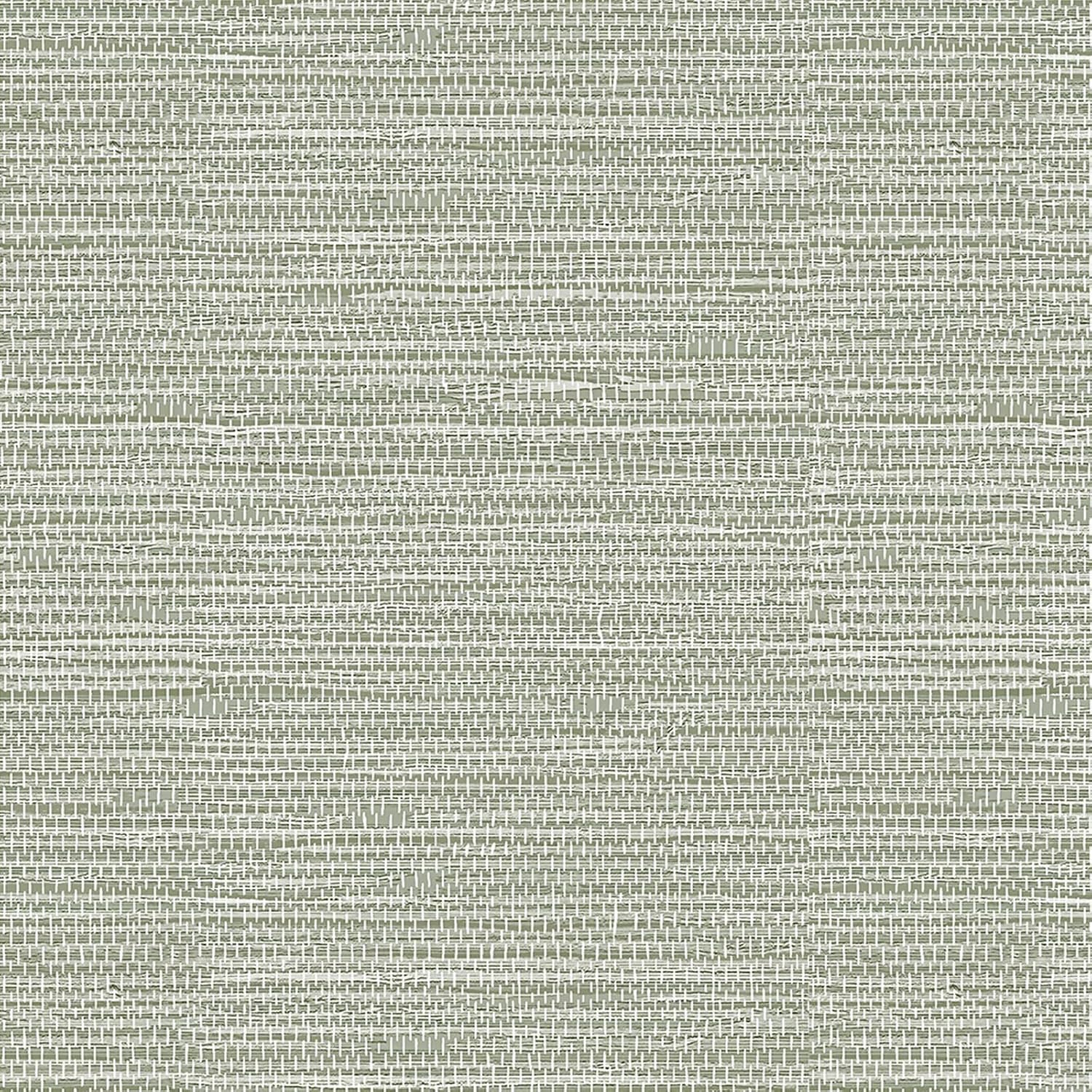 Transform Your Space with Green Grasscloth Peel and Stick Wallpaper
