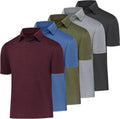 BALENNZ Golf Polos for Men Quick-Dry Athletic Polo - Lightweight Men's