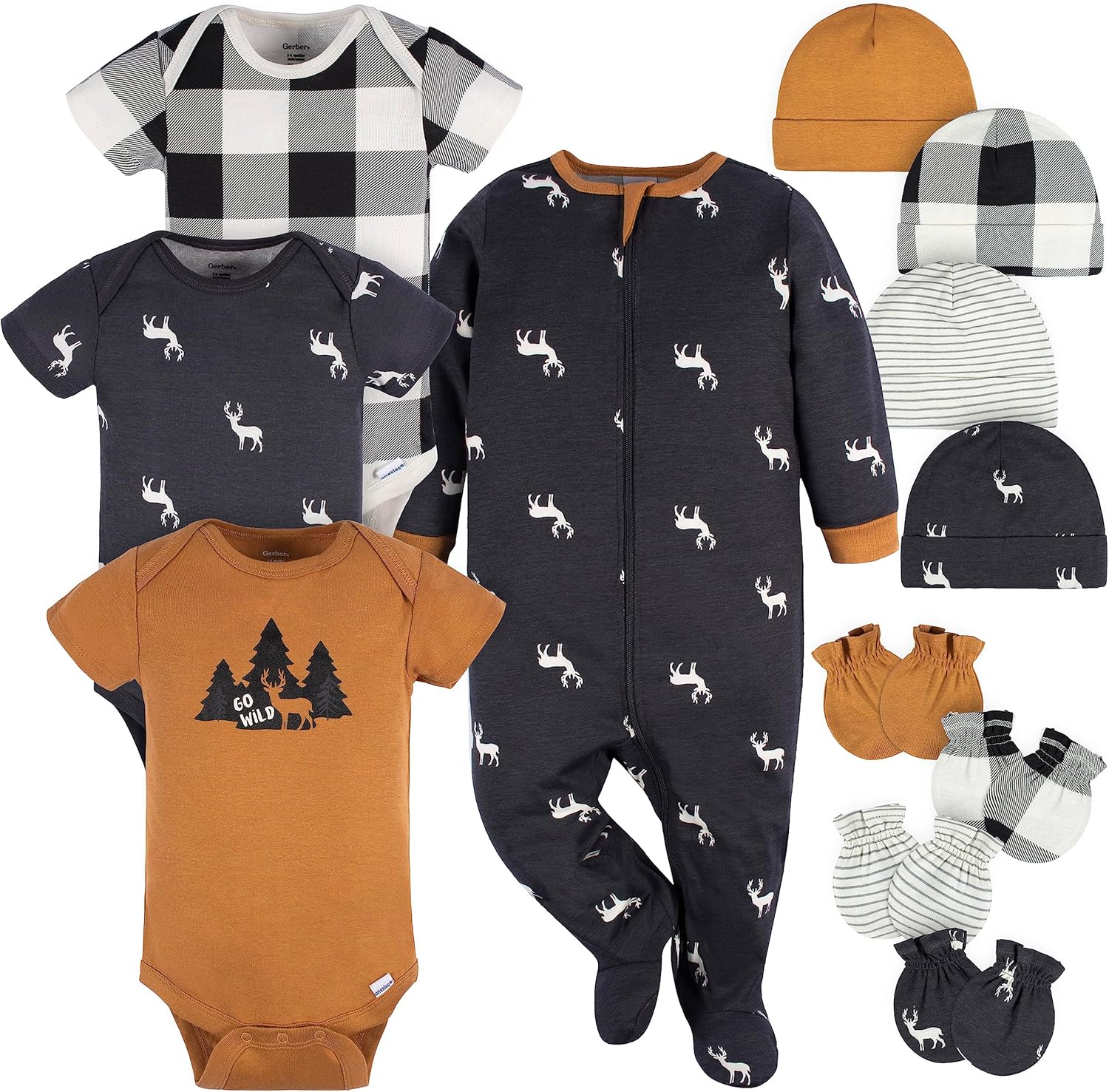 Gerber 12pc Layette Gift Set: Adorable Essentials for Baby