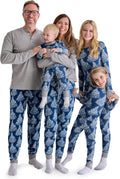 HonestBaby Family Matching Holiday Pajamas - Organic (Style 3B6S)