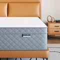 Firm Queen Mattress, 12 in Hybrid Pocket Spring - Firm Support