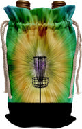 Tie Dye Disc Golf Basket - Colorful Fun Design