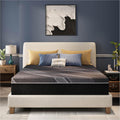 CH CHARME HOUSE 12 Inch Queen Bamboo-Charcoal Memory Foam Mattress