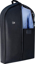 Luxury Storage Garment Bag 40 in +5 in Gusset - Breathable Protector
