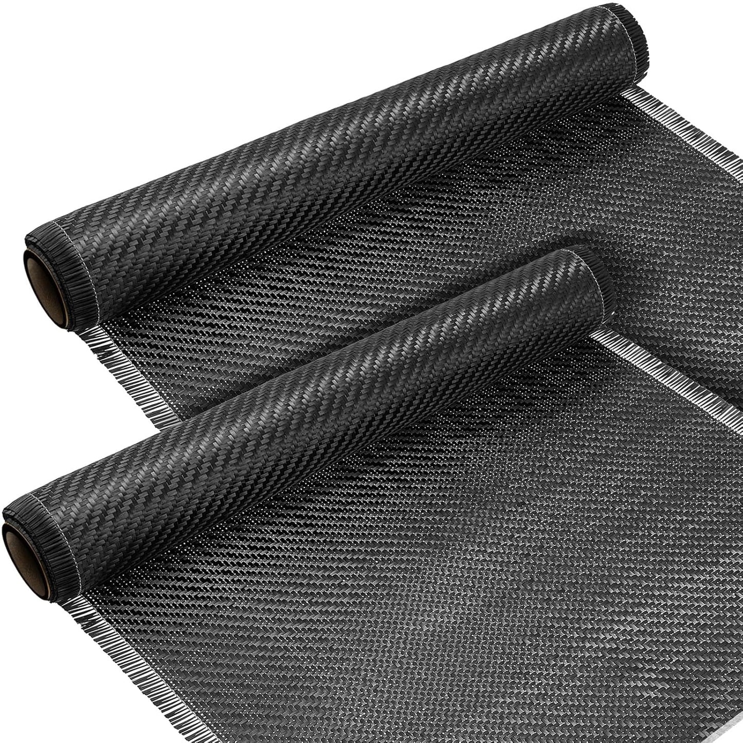 Tudomro Carbon Fiber Fabric 10ft x 12in for Structural Reinforcement