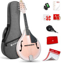A Style Mandolin for Beginners Pink - Lightweight Starter Kit