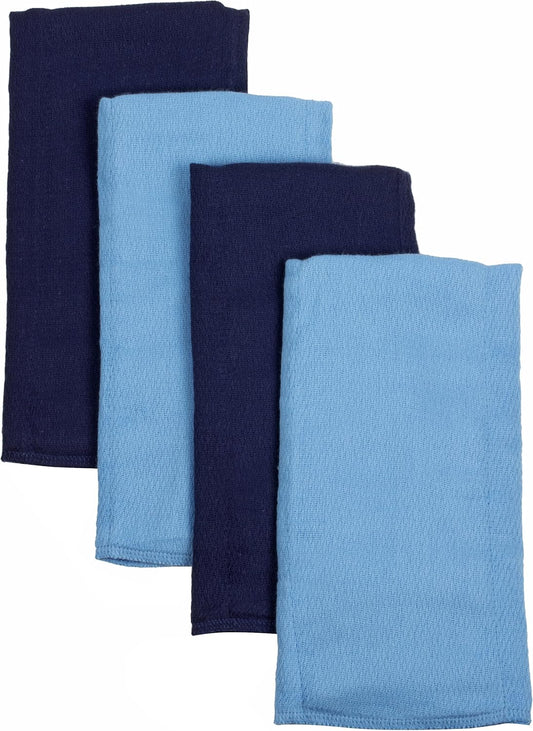 Absorbent Navy Burp Cloths by Gerber