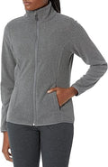 Women's Classic-Fit Full-Zip Polar Soft Fleece Jacket - Reliable