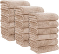 MOONQUEEN 18 Pack Premium Hand Towels - Quick Drying, Ultra Soft