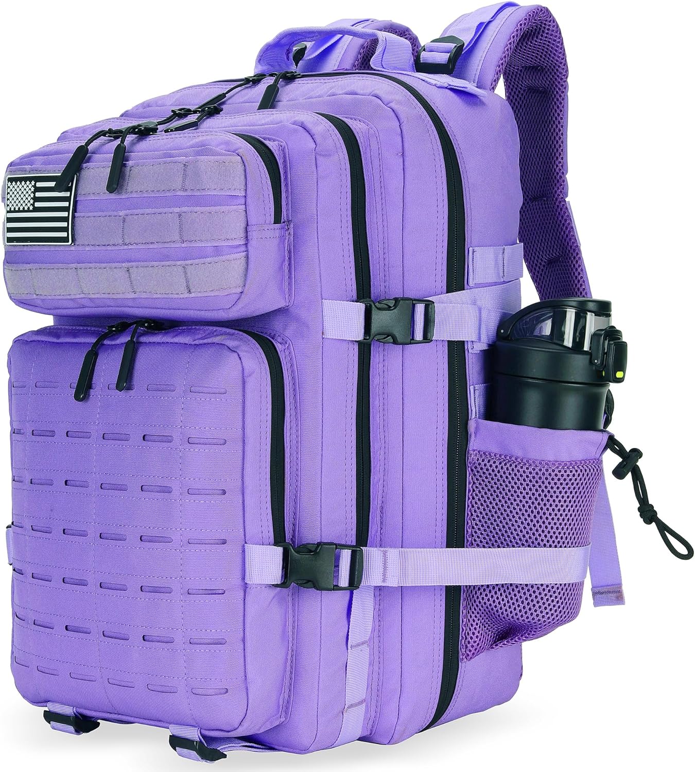 Military Tactical Backpack 45L/25L for Hiking and Travel