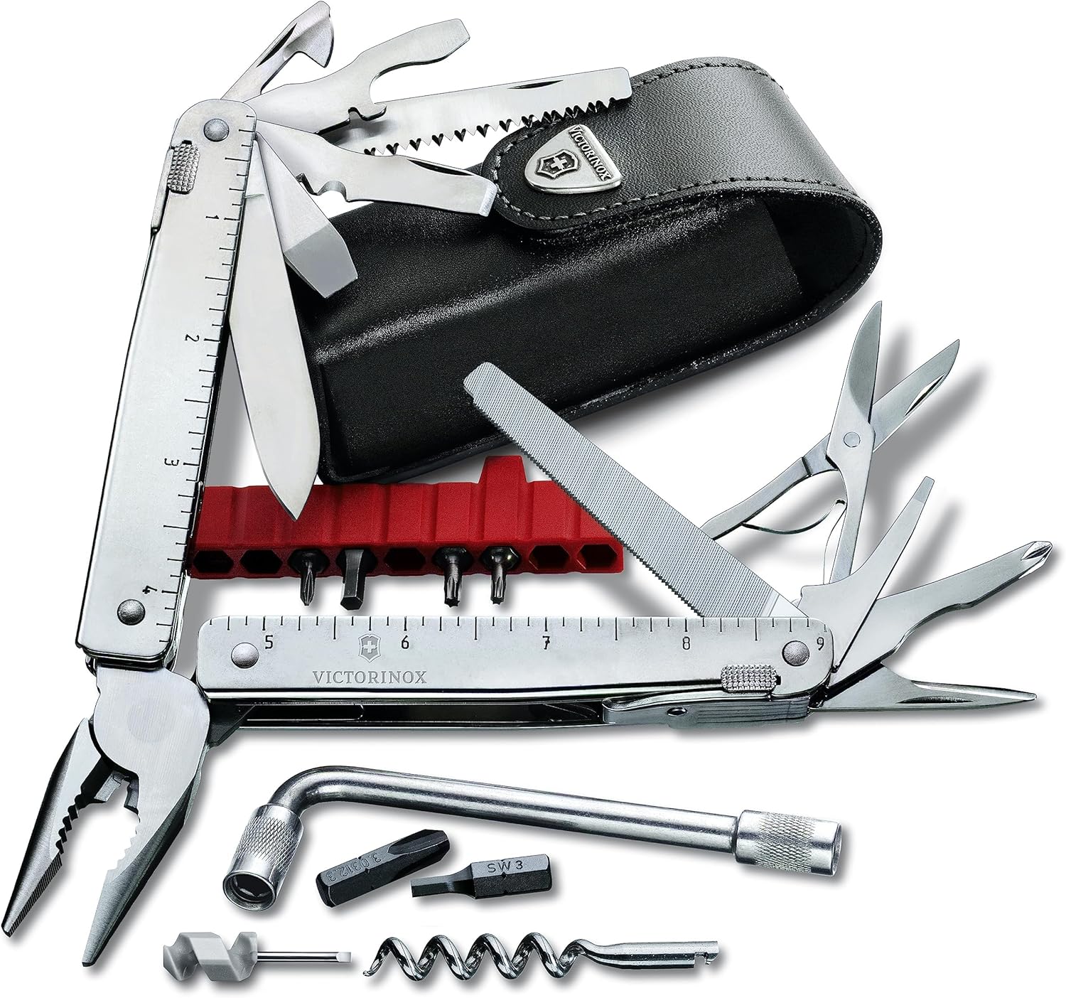 Victorinox Swiss Tool X Plus Ratchet Multi-Tool for All Needs