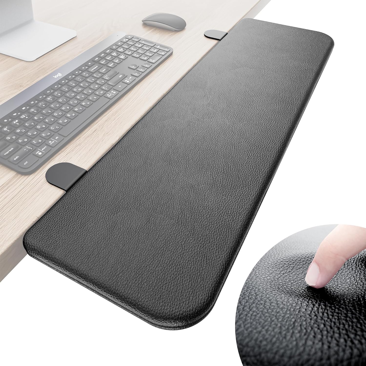NODOCA Arm Rest for Desk - Ergonomic Wrist Support Solution