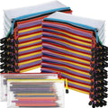 150 Pack Pencil Pouch Bulk Gifts for Christmas and More