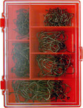 EAGLE CLAW BAITHOLDER Hook Assortment - Sharp, Versatile Hooks