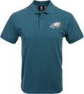 Men's Team Logo Casual Color Polo - Short Sleeve Fan Polo