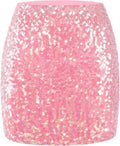 Sequin Skirt Sparkle Stretchy Bodycon Mini Skirt - Party Ready Skirts