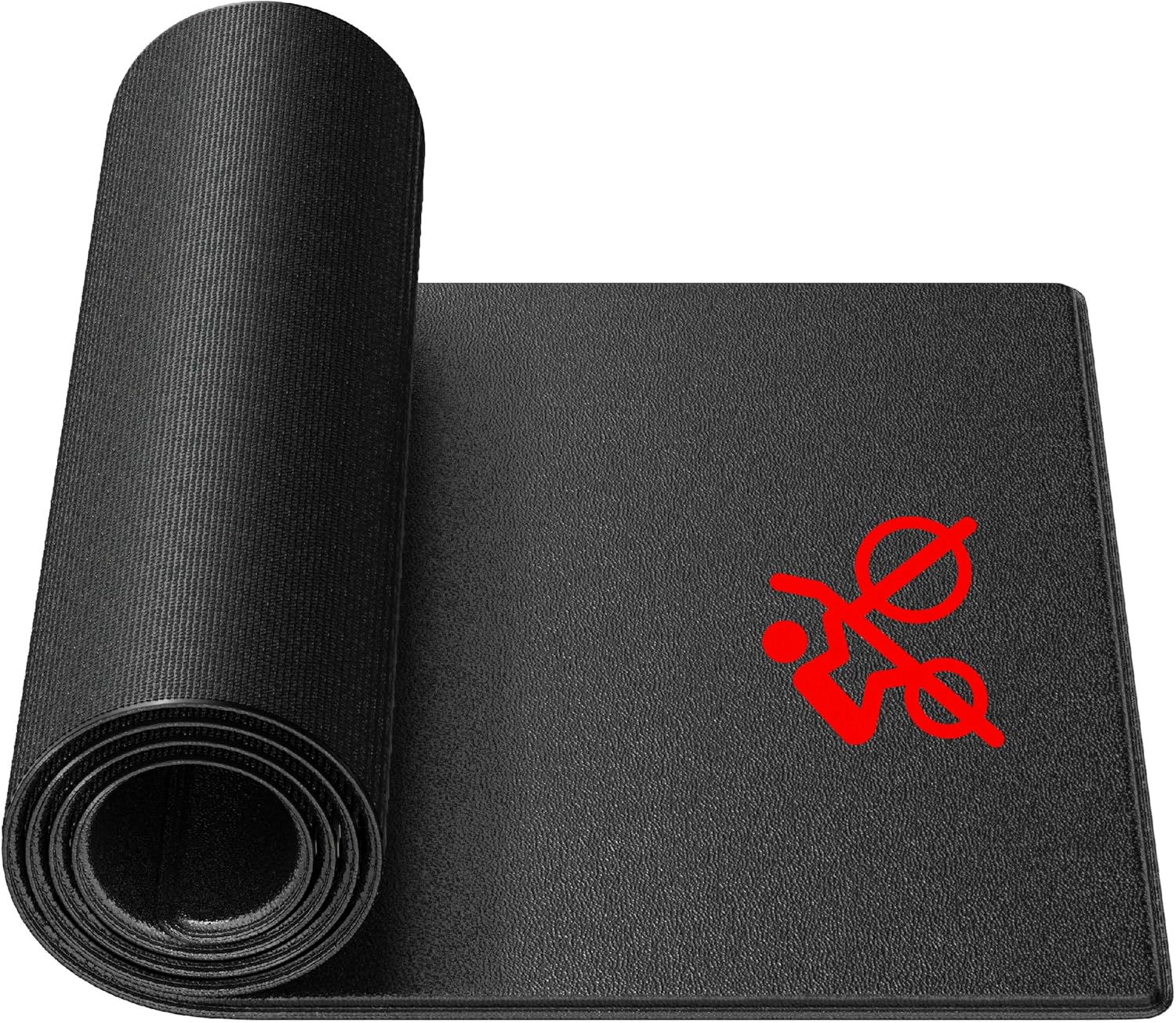 Bike Trainer Mat for Peloton, Treadmill & Rowing Machines
