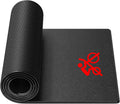 Bike Trainer Mat Compatible with Peloton Bike - Thick 6mm Protector