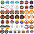 Crazy Cups Premium Bold Dark Roast Variety Pack - 50 Pod Bulk
