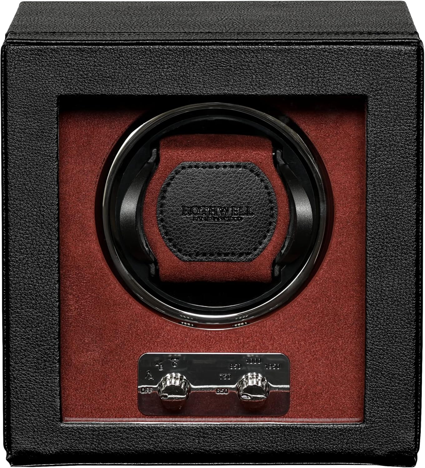 ROTHWELL Automatic Watch Winder - Silent, Versatile Rotation