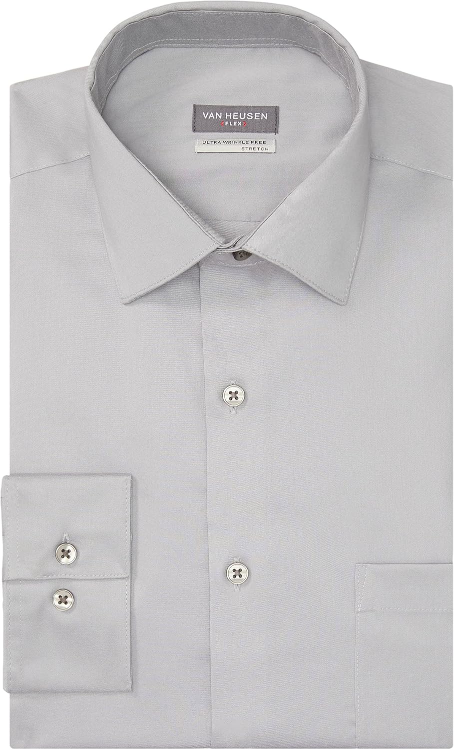 Van Heusen Men's Dress Shirt Slim Fit Ultra Wrinkle Free Flex