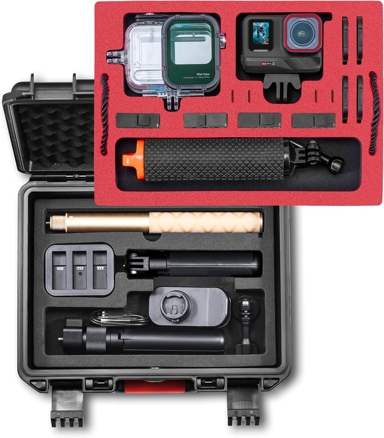 Insta360 ACE Pro 2 Hard Case - Waterproof & Shockproof Design
