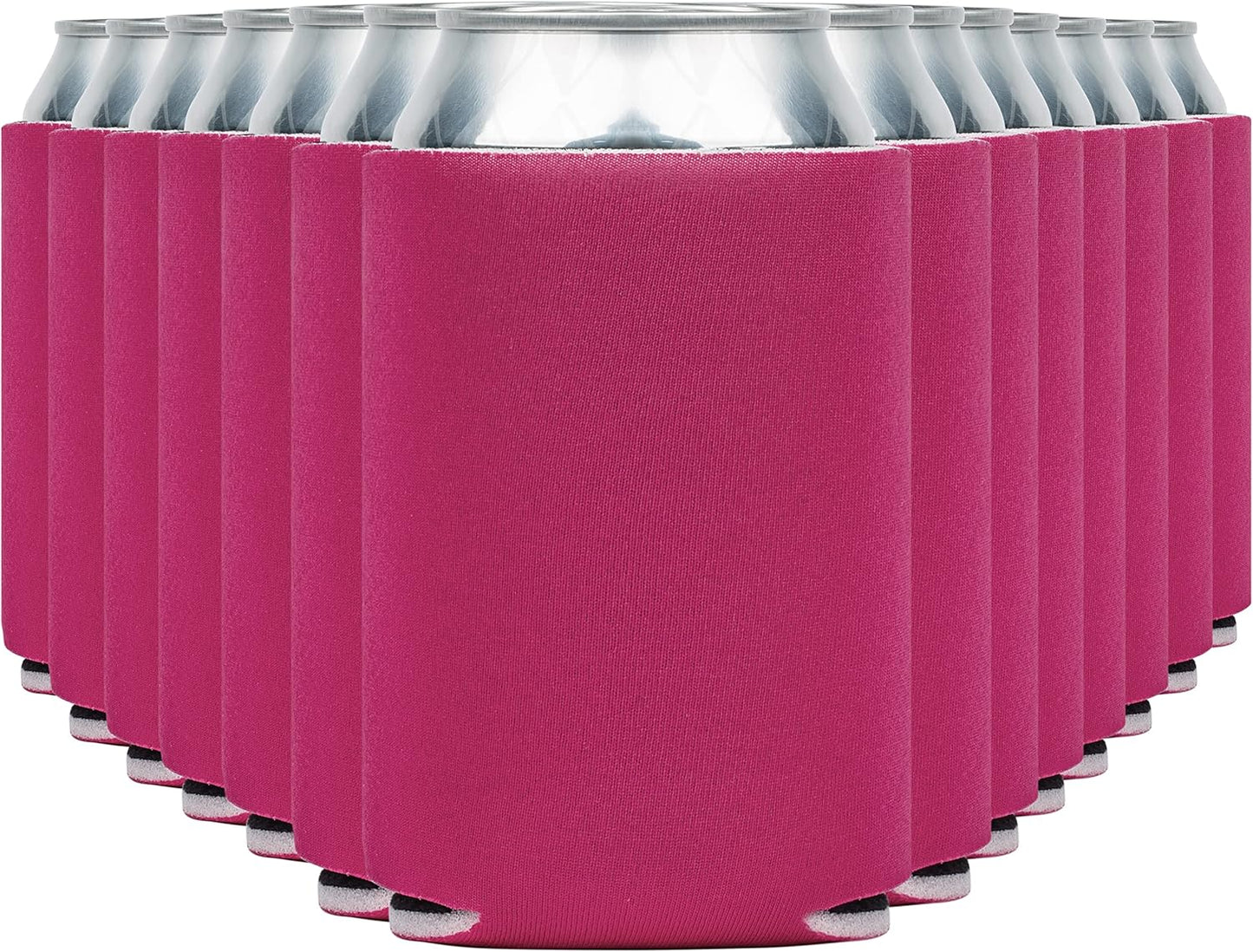 Blank Beer Can Cooler Sleeves for Custom Vinyl Projects