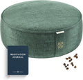 Modern Velvet Meditation Cushion for Enhanced Comfort and Relaxation