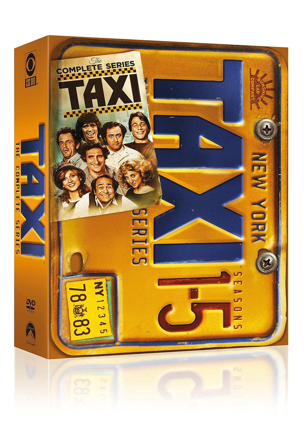 Taxi: The Complete Series - A Timeless Classic for Fans