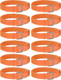 Baseball Belts 12 Pcs Adjustable Softball Belts for Adults and Youth